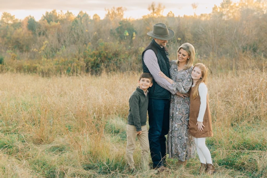 Outdoor Fall Family Photos