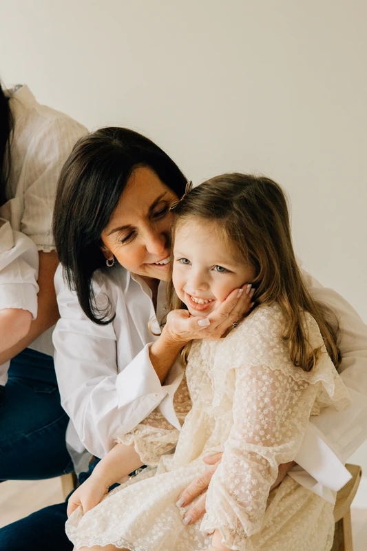 Mother and Daughter Photo