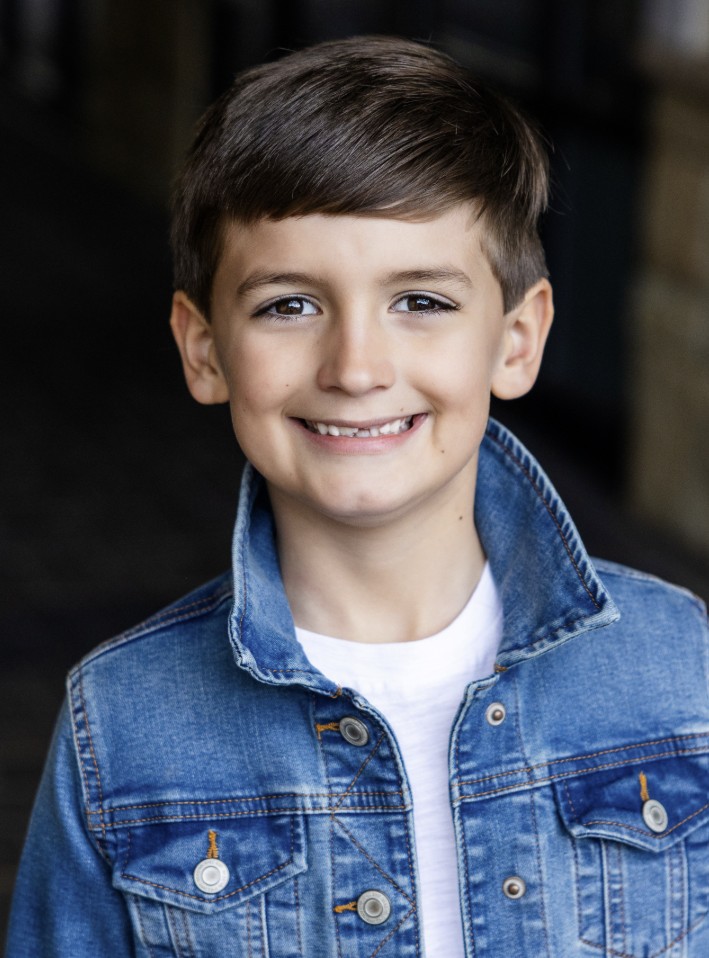 kids commercial headshot